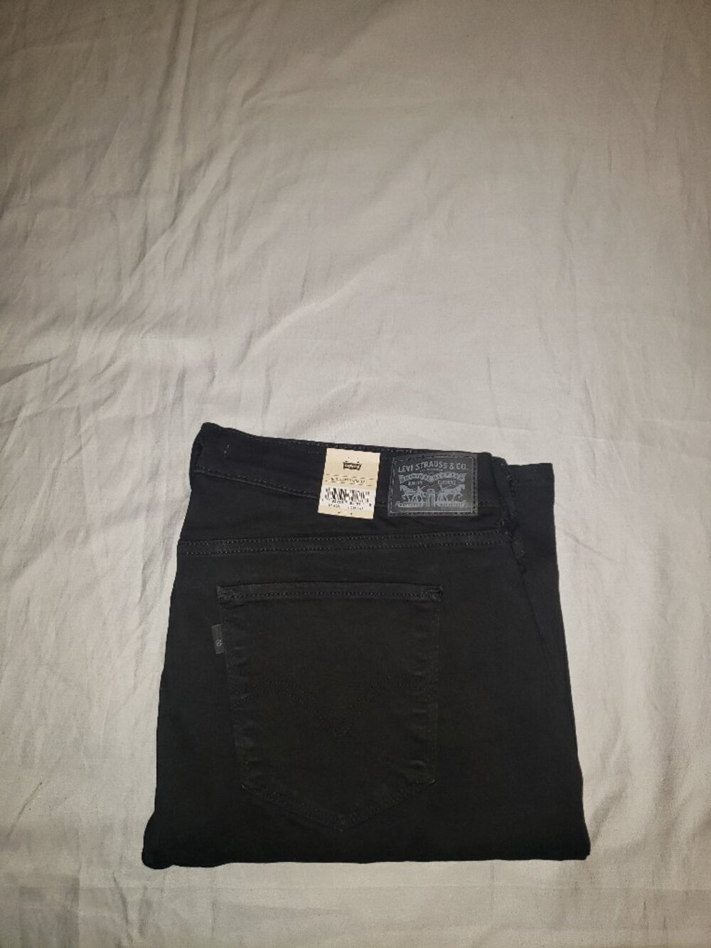 NWT Levi’s Classic Bootcut Jeans Size 18 Short Black W34 L30